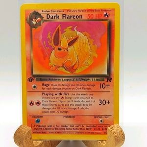 1st Edition DARK FLAREON~POKEMON